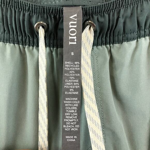 Vuori Men's Kore Short Mint size S - Picture 7 of 9